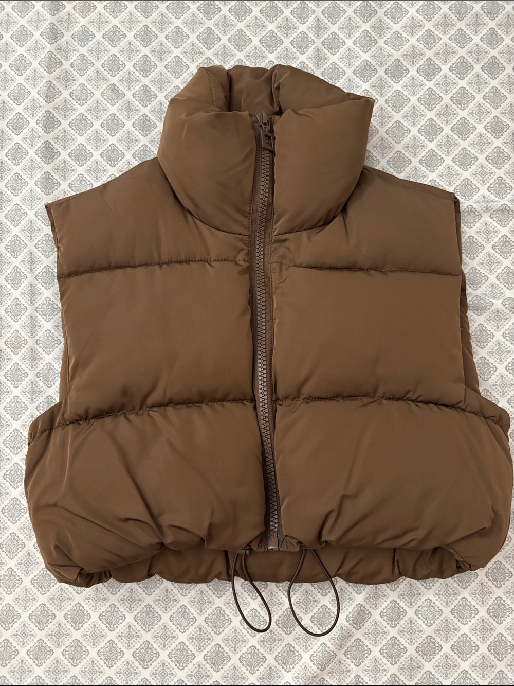Amazon Brown Puffer Vest